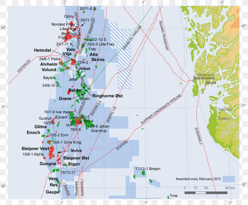Johan Sverdrup Oil Field Water Resources Land Lot Map Petroleum, PNG ...