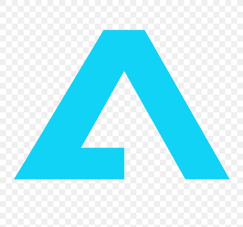 Logo Triangle Brand, PNG, 768x768px, Logo, Aqua, Area, Azure, Blue Download Free