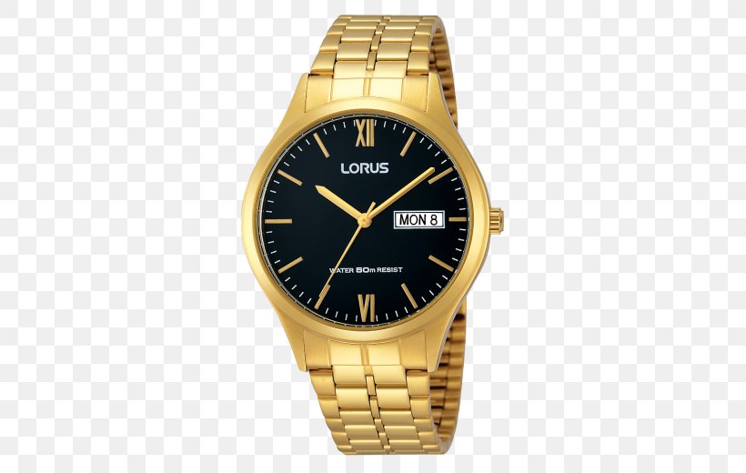 Lorus Seiko Watch Pulsar Jewellery, PNG, 645x520px, Lorus, Bracelet, Brand, Chronograph, Gold Download Free