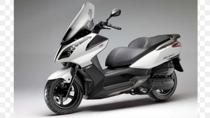 Scooter Honda Piaggio Kymco Motorcycle, PNG, 980x551px, Scooter, Automotive Design, Automotive Lighting, Automotive Wheel System, Car Download Free