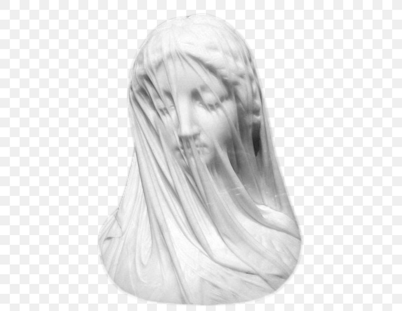 The Veiled Virgin Raffaelle Monti Veiled Christ Marble Sculpture, PNG, 500x635px, Marble Sculpture, Art, Black And White, Drawing, Gian Lorenzo Bernini Download Free
