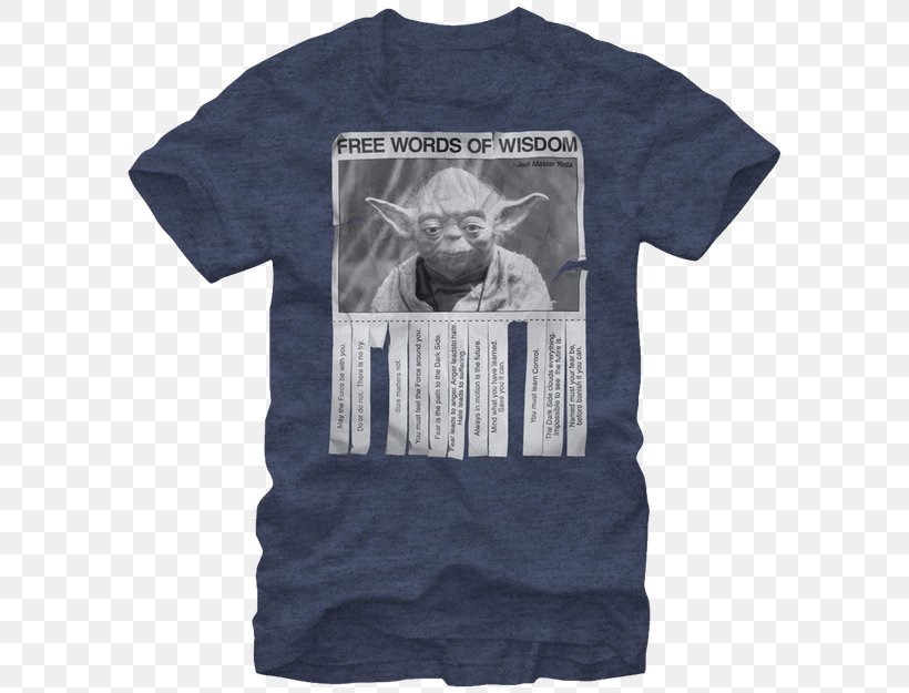 Yoda T-shirt Luke Skywalker Chewbacca, PNG, 600x625px, Yoda, Active Shirt, Brand, Chewbacca, Clothing Download Free