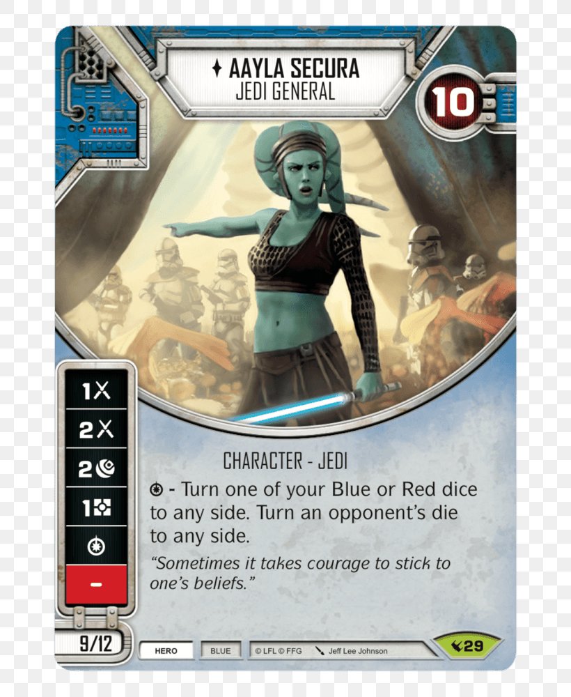 Aayla Secura Star Wars: Destiny Watto The New Jedi Order, PNG, 724x1000px, Aayla Secura, Action Figure, Character, Collectible Card Game, Dice Download Free