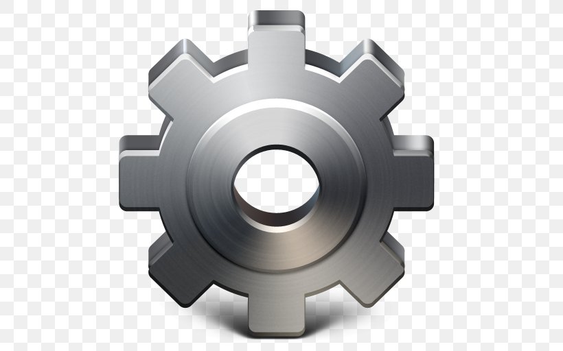 Cogs Download, PNG, 512x512px, 3d Computer Graphics, Cogs, Android, Gear, Hardware Download Free