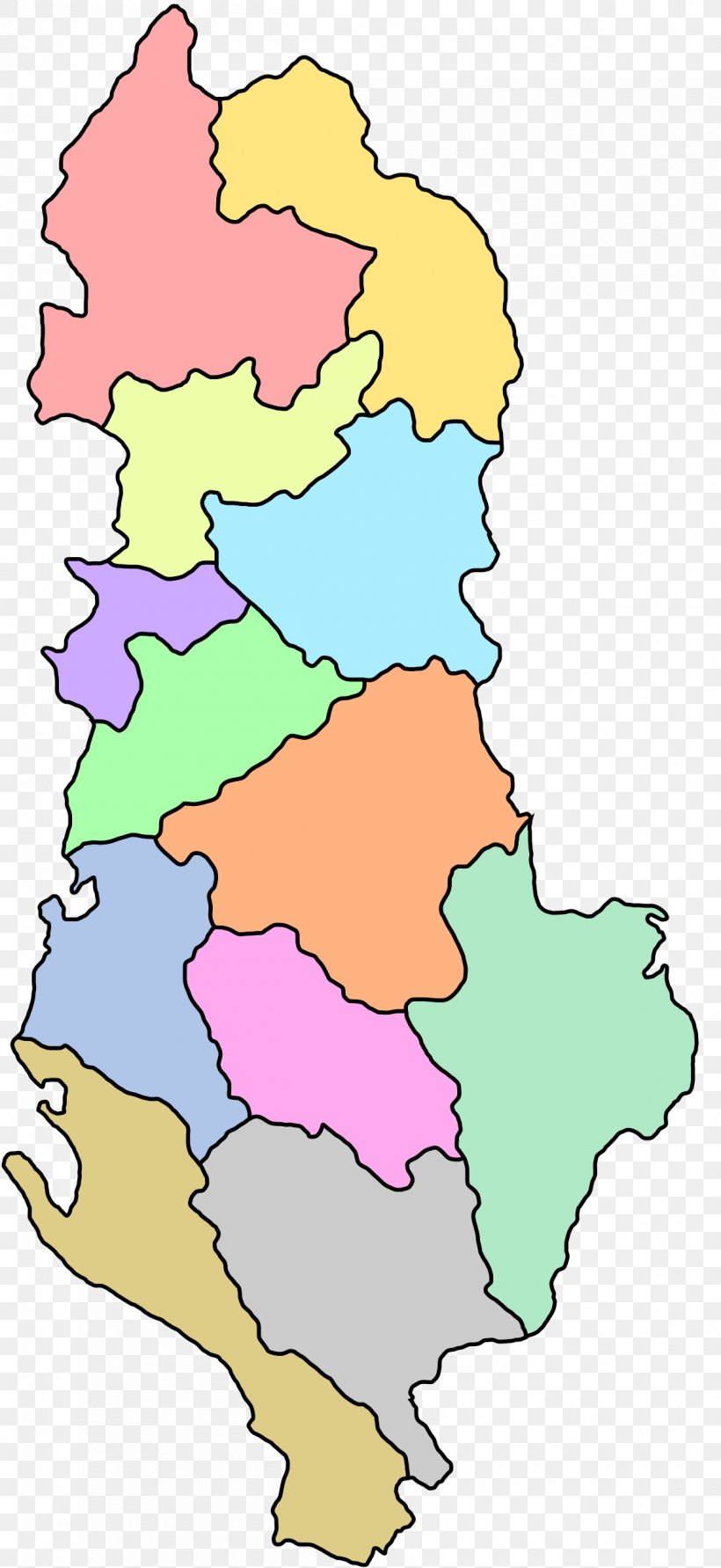 Durrës Counties Of Albania Roman Province Clip Art, PNG, 1200x2609px, Durres, Albania, Area, Ecoregion, Einwohner Download Free