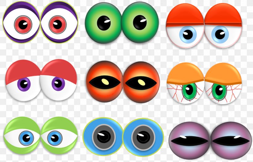 Eye Monster Mash Clip Art, PNG, 920x590px, Eye, Color, Drawing, Emoticon, Eye Color Download Free