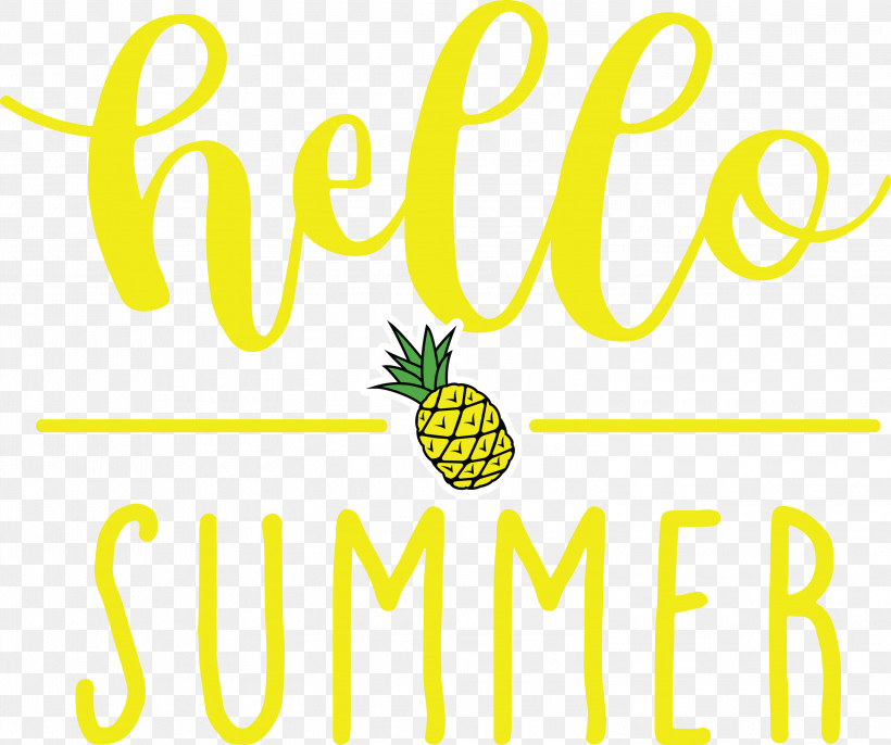 Hello Summer, PNG, 3000x2510px, Hello Summer, Area, Commodity, Flower, Fruit Download Free