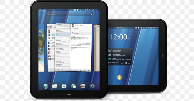 HP TouchPad Hewlett-Packard HP Veer WebOS Tablet Computers, PNG, 680x429px, Hp Touchpad, Android, Brand, Communication Device, Computer Accessory Download Free