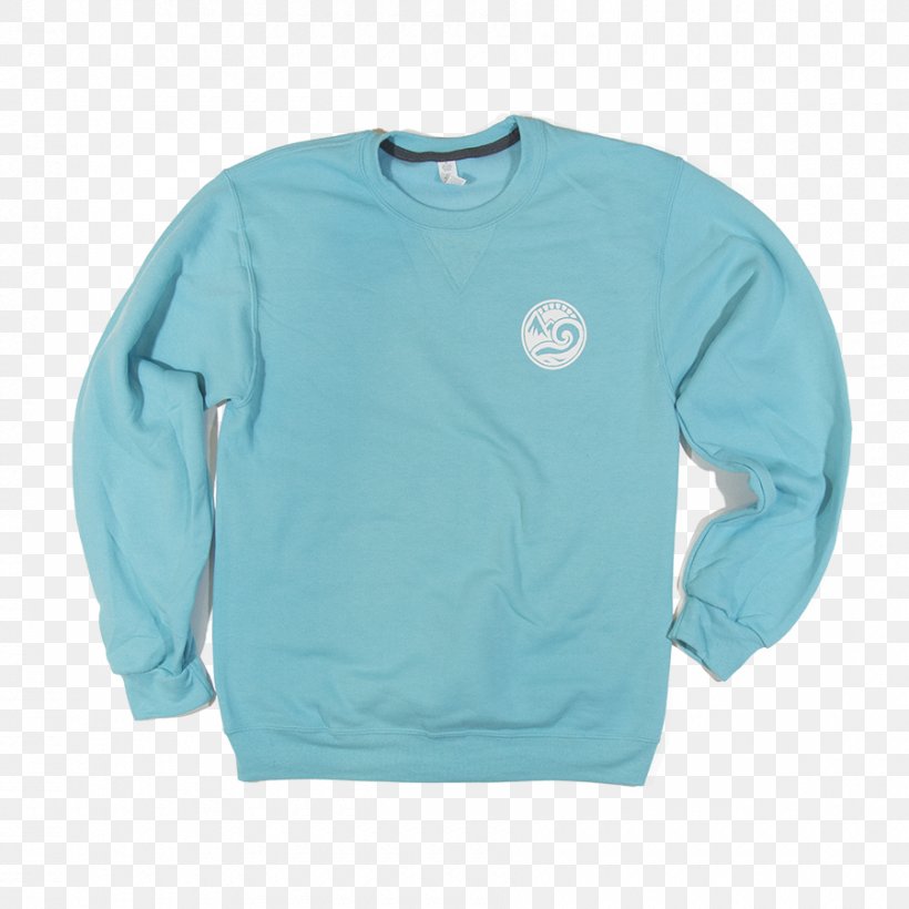 Long-sleeved T-shirt Long-sleeved T-shirt Sweater Bluza, PNG, 900x900px, Sleeve, Active Shirt, Aqua, Azure, Blue Download Free