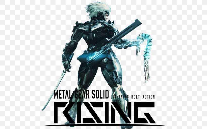 Metal Gear Rising: Revengeance Metal Gear Solid 2: Sons Of Liberty Metal Gear Solid 2: Substance Metal Gear Solid V: The Phantom Pain, PNG, 512x512px, Metal Gear Rising Revengeance, Action Figure, Danganronpa V3 Killing Harmony, Fictional Character, Game Download Free