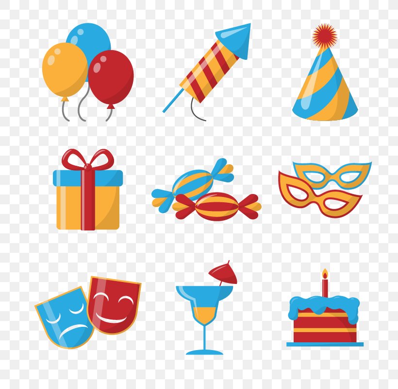 Party Balloon Graphic Design Birthday, PNG, 800x800px, Party, Area, Artwork, Balloon, Birthday Download Free