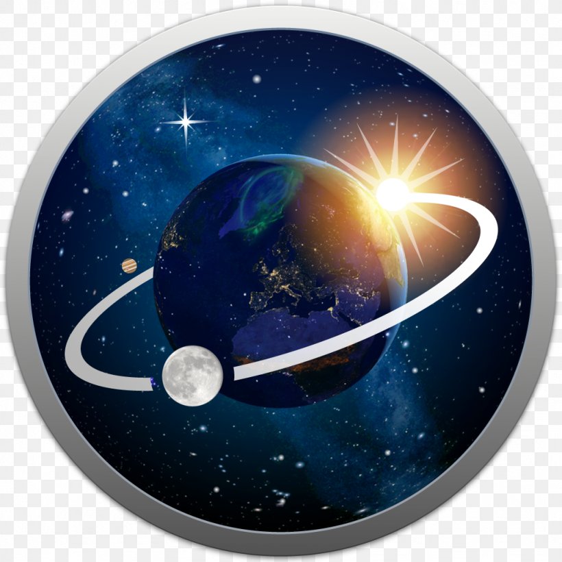 Planet Earth Symbol Astronomy, PNG, 1024x1024px, Planet, Android, App Store, Astronomical Clock, Astronomical Object Download Free