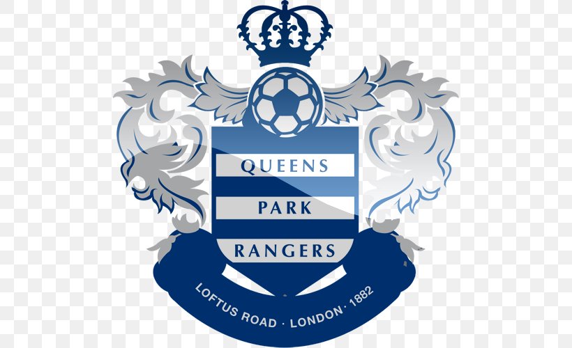Queens Park Rangers F.C. EFL Championship English Football League Queen's Park F.C., PNG, 500x500px, Watercolor, Cartoon, Flower, Frame, Heart Download Free
