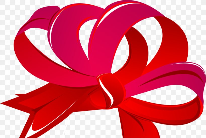 Red Shoelace Knot Clip Art, PNG, 3047x2054px, Red, Flower, Heart, Knot, Love Download Free