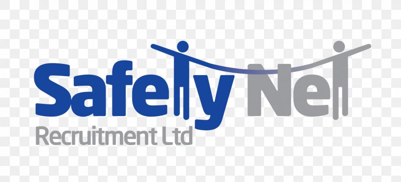 Safety Net Logo Recruitment Brand, PNG, 1569x715px, Safety Net, Area, Blue, Brand, Employment Agency Download Free