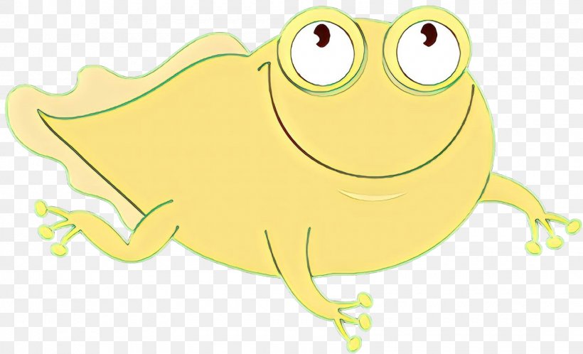 Cartoon Green Yellow Frog Clip Art, PNG, 1600x973px, Cartoon, Frog, Green, Hyla, Shrub Frog Download Free