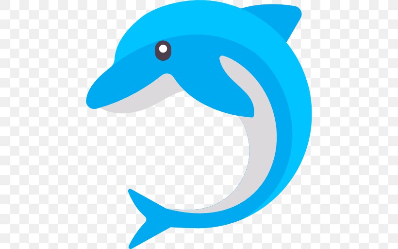 Common Bottlenose Dolphin Marine Biology Line Clip Art, PNG, 512x512px, Common Bottlenose Dolphin, Azure, Biology, Blue, Bottlenose Dolphin Download Free
