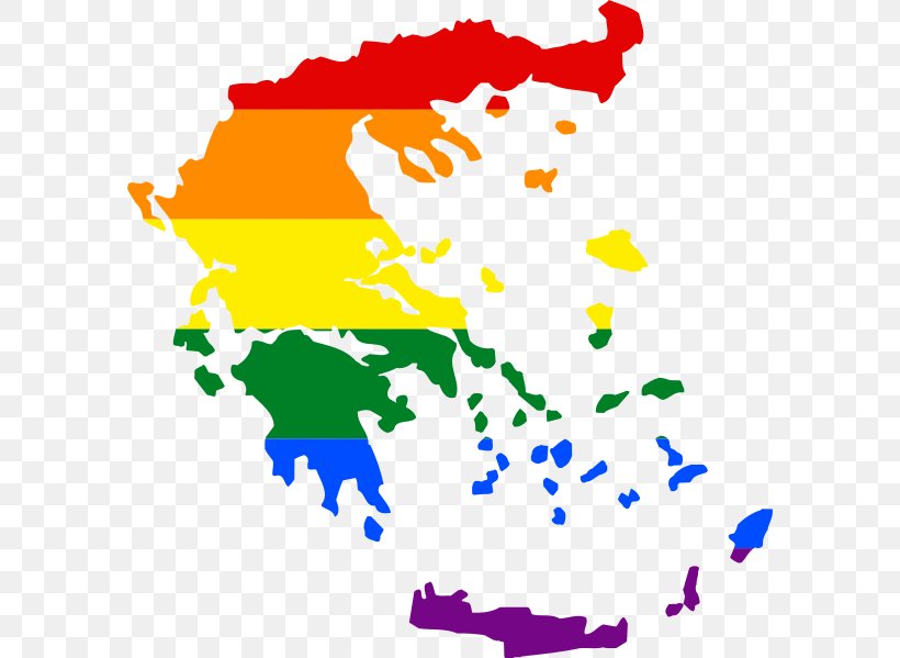 Flag Of Greece Vector Map Rainbow Flag World Map, PNG, 588x599px, Flag Of Greece, Area, Artwork, Flag, Geography Download Free