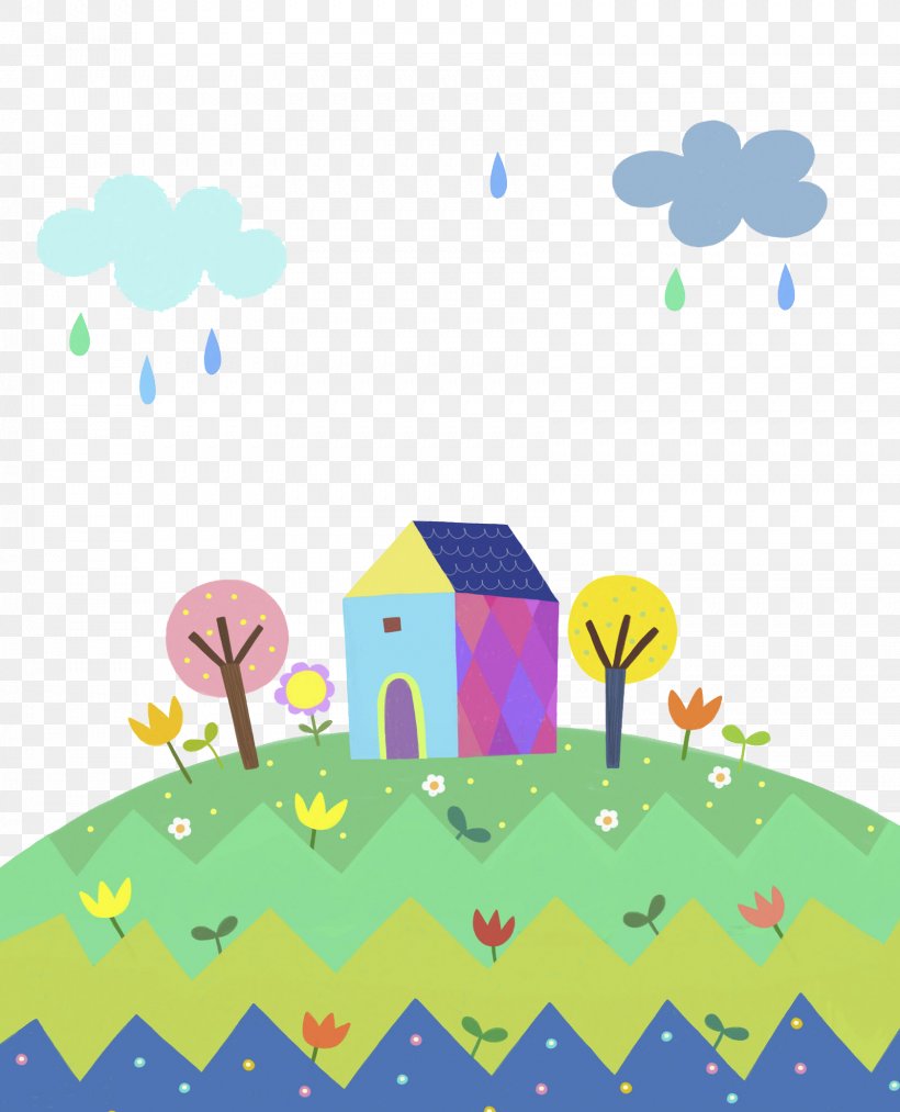 Lawn House, PNG, 1681x2077px, Watercolor, Cartoon, Flower, Frame, Heart Download Free
