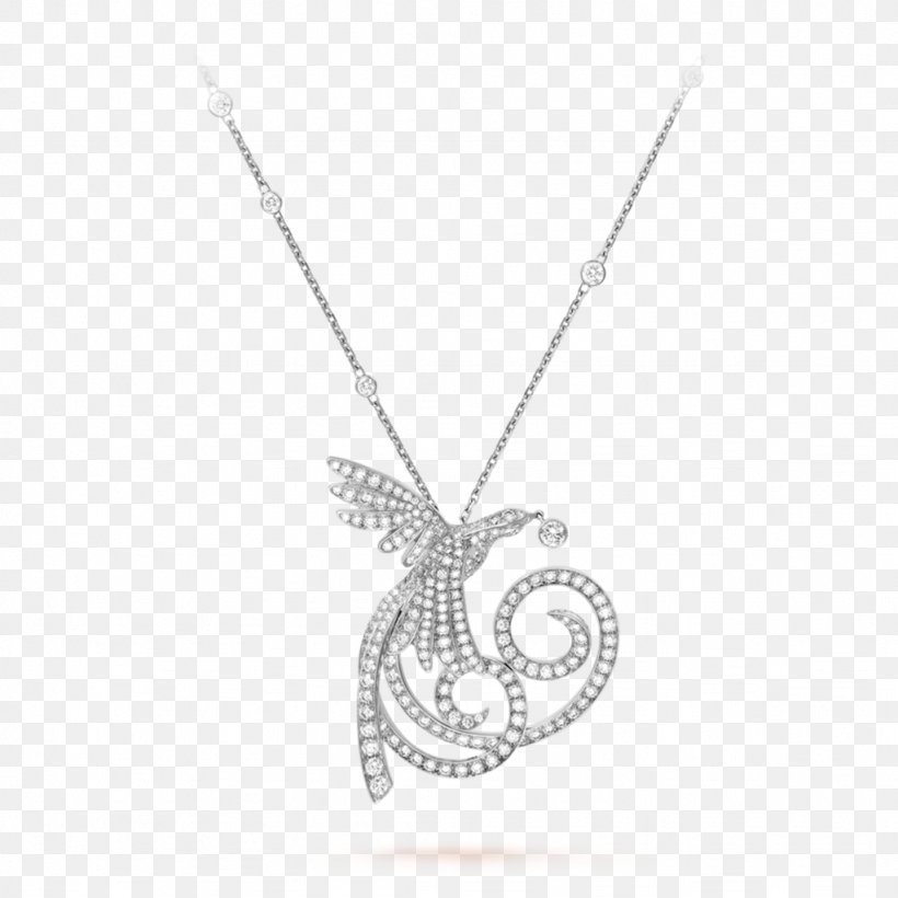 Locket Necklace Van Cleef & Arpels Jewellery Gold, PNG, 1024x1024px, Locket, Bird, Body Jewellery, Body Jewelry, Chain Download Free
