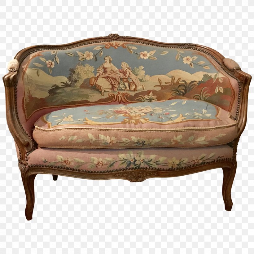 Loveseat Couch Antique Chair Upholstery, PNG, 1200x1200px, Loveseat, Antique, Antique Furniture, Bed Frame, Chair Download Free