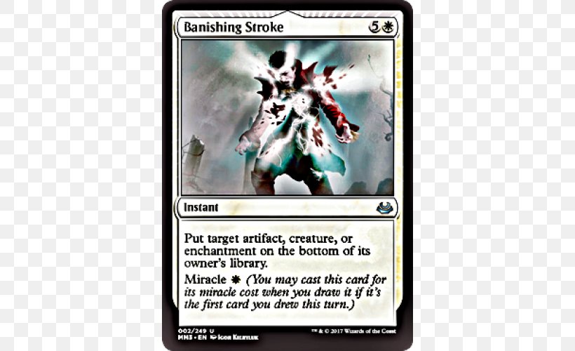 Magic: The Gathering Online Modern Masters 2017 Edition Banishing Stroke Wizards Of The Coast, PNG, 500x500px, Magic The Gathering, Avacyn Restored, Fictional Character, Games, Magic Points Download Free