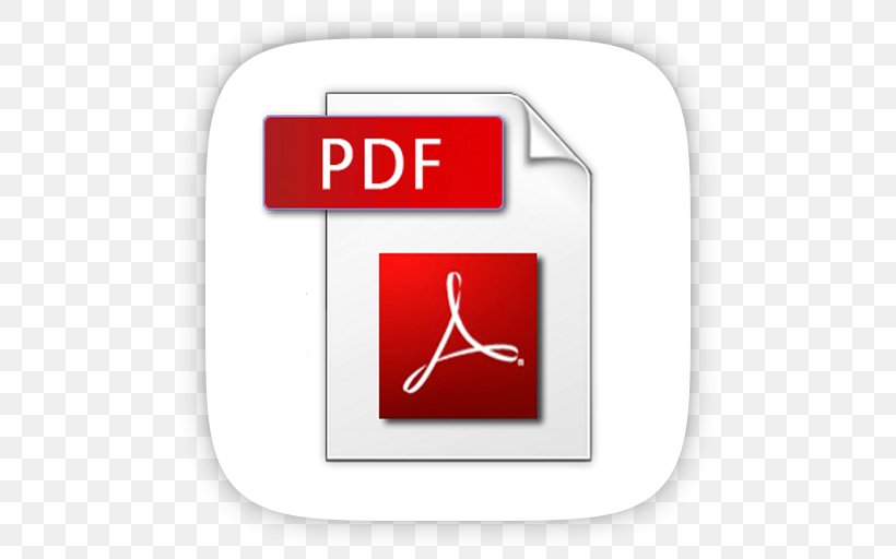 PDF, PNG, 512x512px, Pdf, Adobe Reader, Brand, Computer Program, Document Download Free