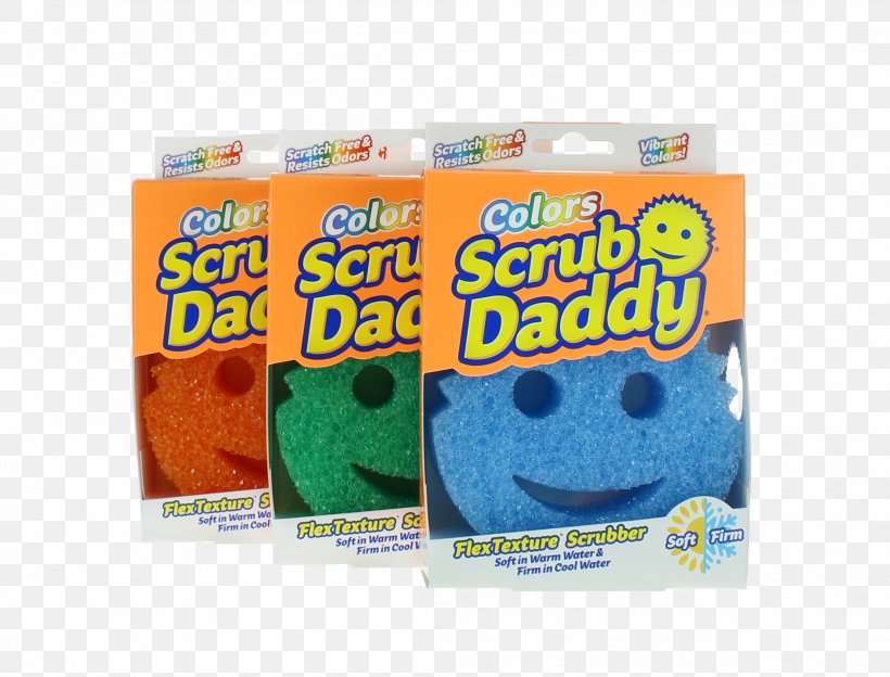 Scrub Daddy Sponge Color Face, PNG, 2112x1608px, Scrub Daddy, Business, Cleaning, Color, Face Download Free
