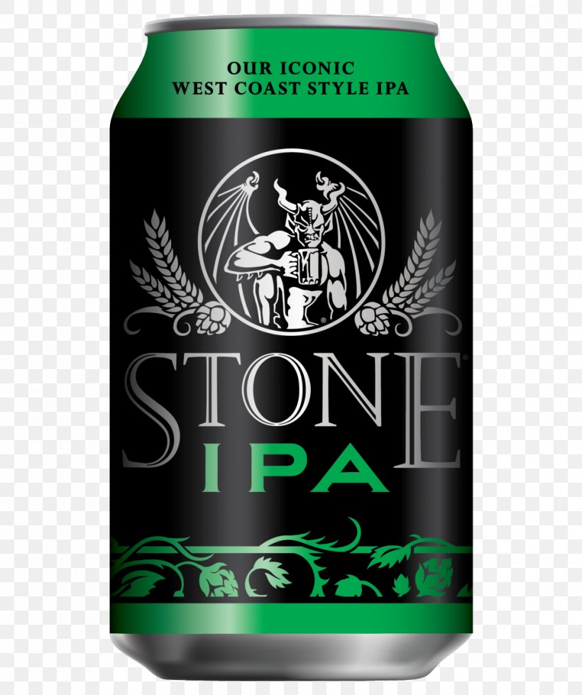 Stone Brewing Co. India Pale Ale Beer Stone IPA, PNG, 1000x1194px, Stone Brewing Co, Alcohol By Volume, Aluminum Can, Beer, Beer Brewing Grains Malts Download Free