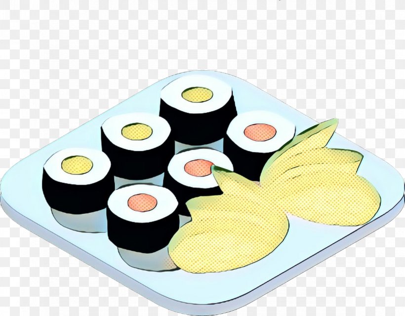 Sushi Cartoon, PNG, 1175x917px, Pop Art, Comfort Food, Cuisine, Deviled Egg, Dish Download Free