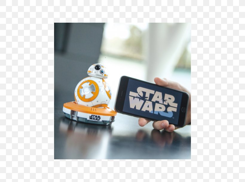 BB-8 App-Enabled Droid Sphero Star Wars, PNG, 610x610px, Watercolor, Cartoon, Flower, Frame, Heart Download Free