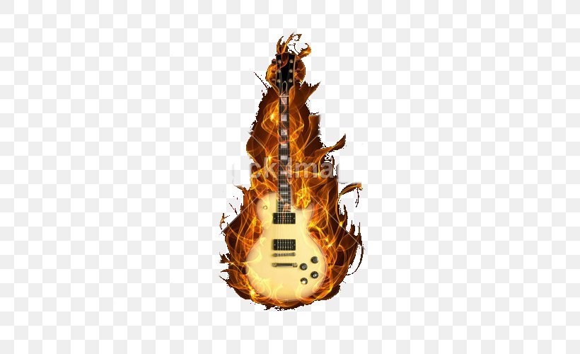 Beginning Lead Guitar Fire, PNG, 500x500px, Guitar, Electric Guitar, Fire, Flame, In Flames Download Free