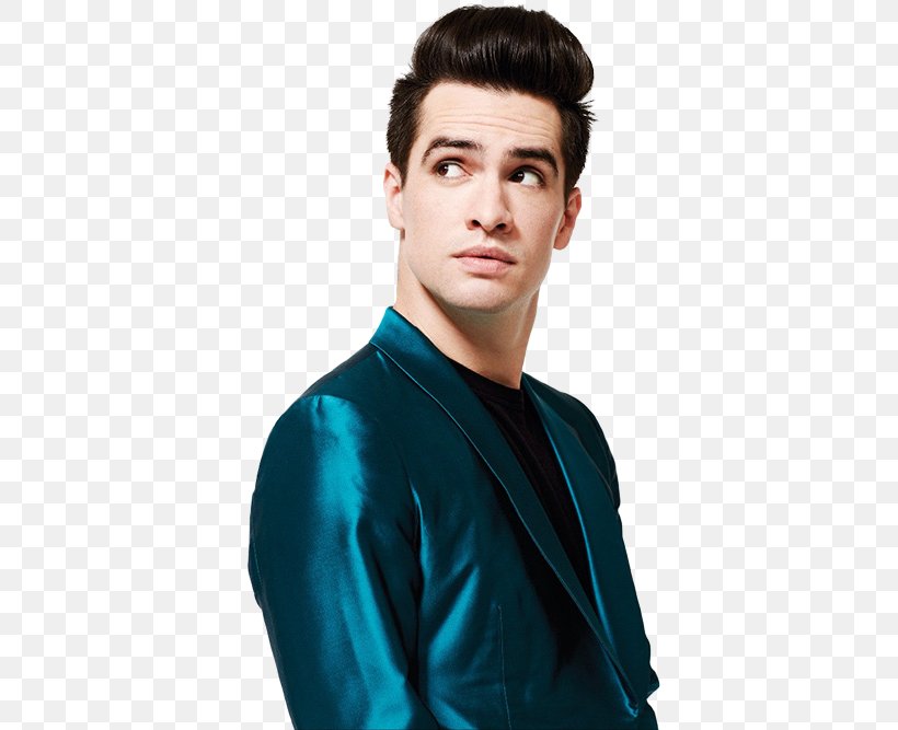 Brendon Urie Panic! At The Disco Song High Hopes A Fever You Can't Sweat Out, PNG, 414x667px, Watercolor, Cartoon, Flower, Frame, Heart Download Free
