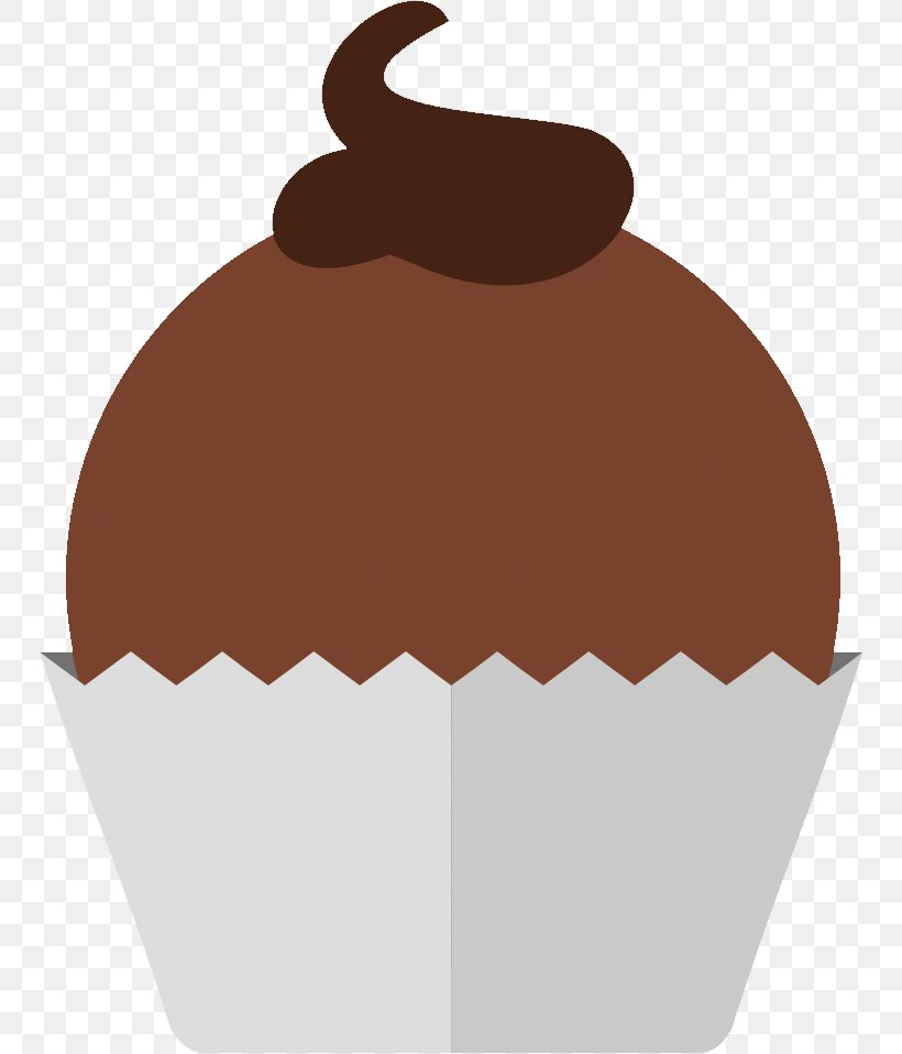 Chocolate, PNG, 750x958px, Cupcake, Baked Goods, Baking Cup, Brown, Chocolate Download Free
