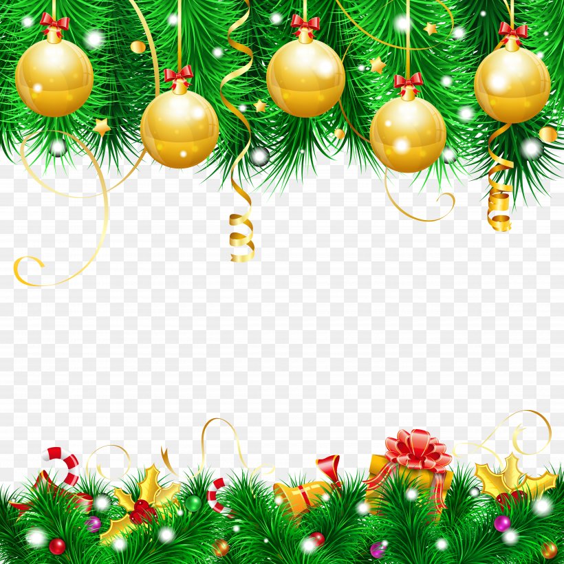 Christmas Decoration Christmas Ornament Christmas Tree, PNG, 5000x5000px, Santa Claus, Advent Wreath, Branch, Christmas, Christmas Decoration Download Free