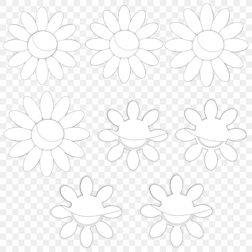 Circle Point Angle White Floral Design, PNG, 999x999px, Point, Area, Black And White, Drawing, Floral Design Download Free