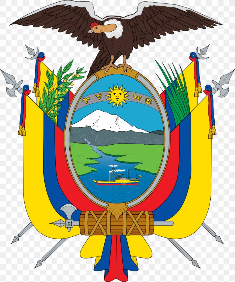 Flag Of Ecuador Coat Of Arms Of Ecuador National Symbols Of Ecuador, PNG, 1000x1200px, Ecuador, Artwork, Beak, Coat Of Arms, Coat Of Arms Of Ecuador Download Free
