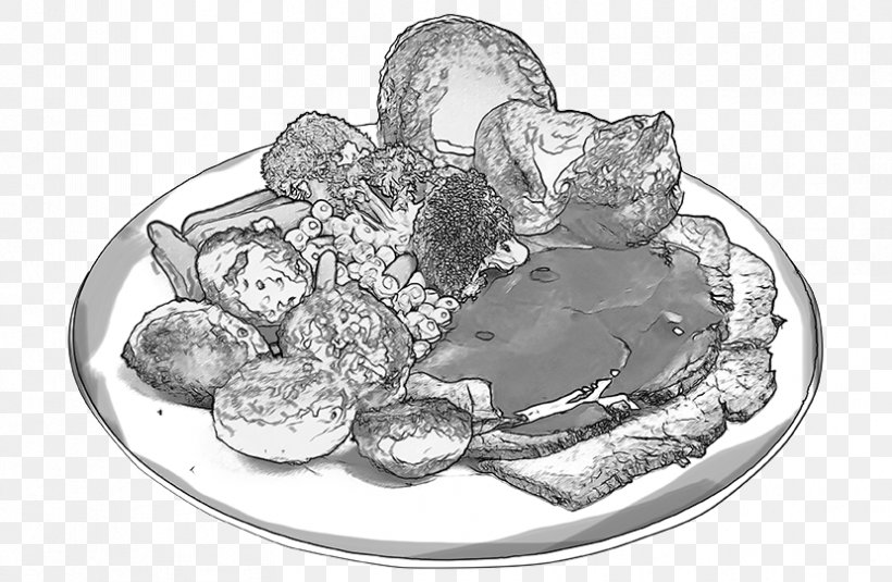 Food /m/02csf Stoke Poges Drawing, PNG, 829x541px, Food, Black And White, Cooking, Dishware, Drawing Download Free