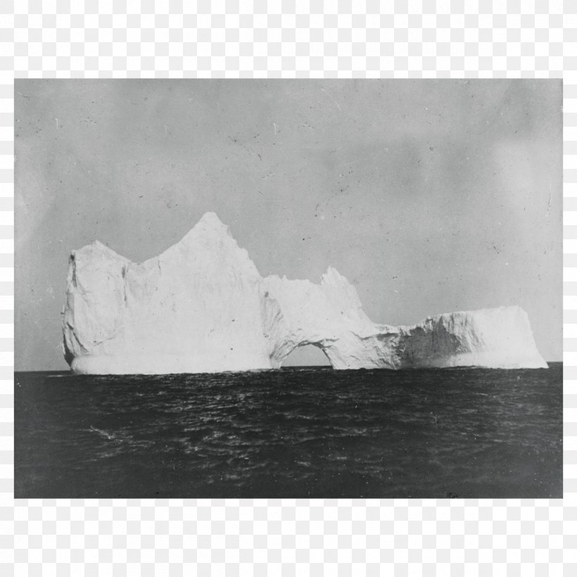 Iceberg Polar Ice Cap Glacial Landform 09738, PNG, 1200x1200px, Iceberg, Arctic, Black And White, Geographical Pole, Glacial Landform Download Free