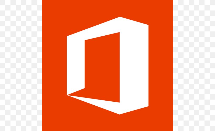 Microsoft Office 365 Microsoft Office 2016 Computer Software, PNG,  500x500px, Microsoft Office, Application Software, Area, Brand,