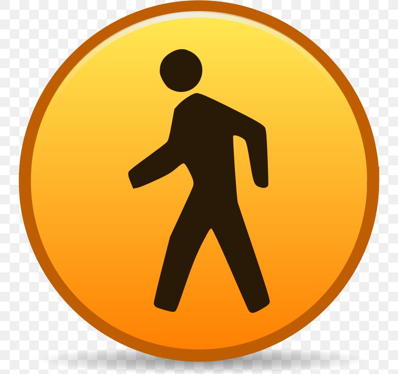 Pedestrian Crossing Warning Sign Manual On Uniform Traffic Control Devices, PNG, 744x769px, Pedestrian Crossing, Area, Bicycle, Carriageway, Driving Download Free