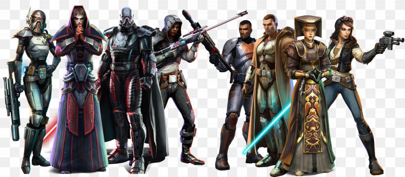 Star Wars: Knights Of The Old Republic Knights Of The Fallen Empire Star Wars: The Old Republic Yavin Sith, PNG, 2730x1199px, Knights Of The Fallen Empire, Action Figure, Bioware, Figurine, Force Download Free
