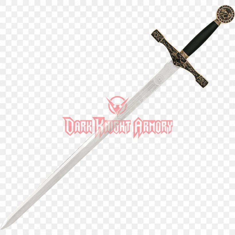 Sword Replica Scabbard Excalibur Dagger, PNG, 850x850px, Sword, Cold Weapon, Dagger, Excalibur, History Download Free