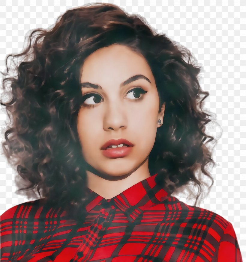 Alessia Cara People's Choice Awards Twenty One Pilots Teen Choice Awards Paramore, PNG, 1936x2068px, Watercolor, Alessia Cara, Beauty, Black Hair, Brown Hair Download Free