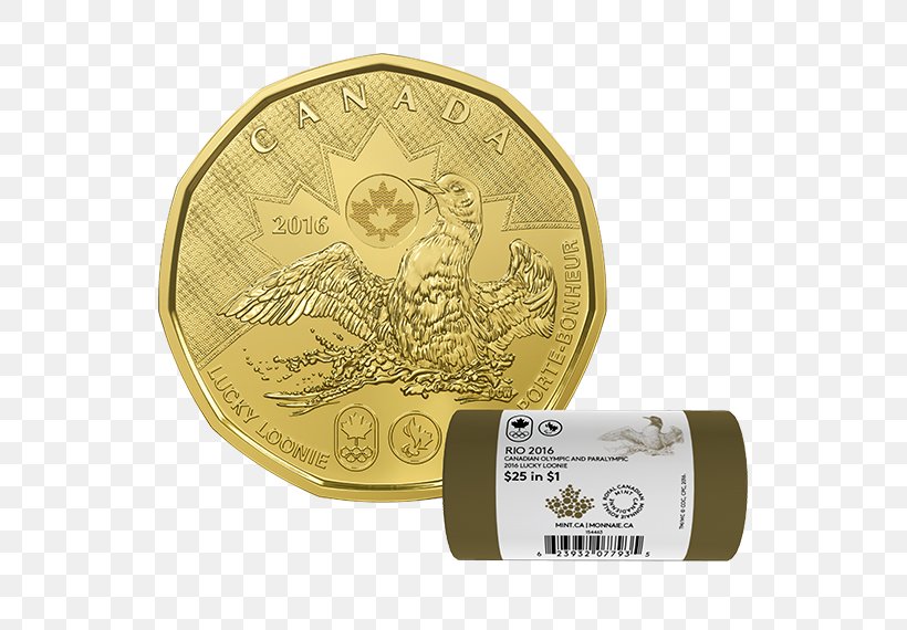 Canada Loonie Dollar Coin Royal Canadian Mint, PNG, 570x570px, Canada, Banknote, Canadian Dollar, Coin, Commemorative Coin Download Free