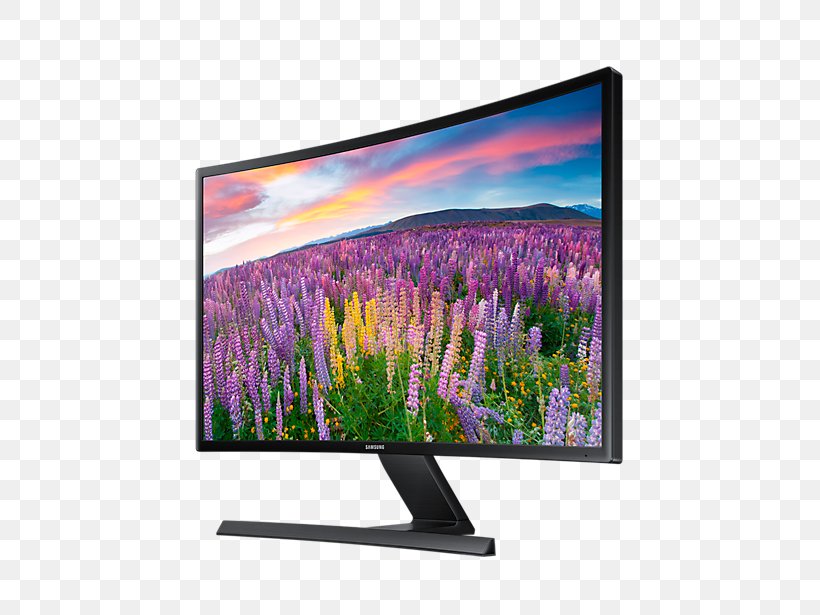 Computer Monitors LED-backlit LCD Samsung Curved Screen Quantum Dot Display, PNG, 802x615px, Computer Monitors, Computer Monitor, Computer Monitor Accessory, Curved Screen, Display Advertising Download Free