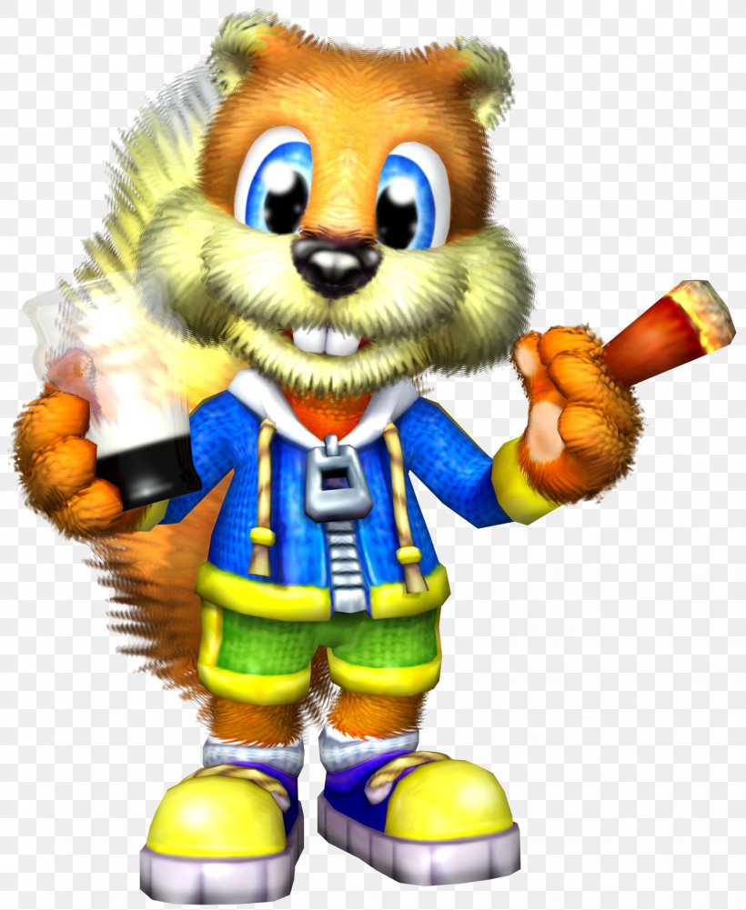 Conker: Live & Reloaded Conker's Bad Fur Day Conker's Pocket Tales Squirrel Diddy Kong Racing, PNG, 1431x1748px, Conker Live Reloaded, Carnivoran, Conker, Conker The Squirrel, Diddy Kong Racing Download Free