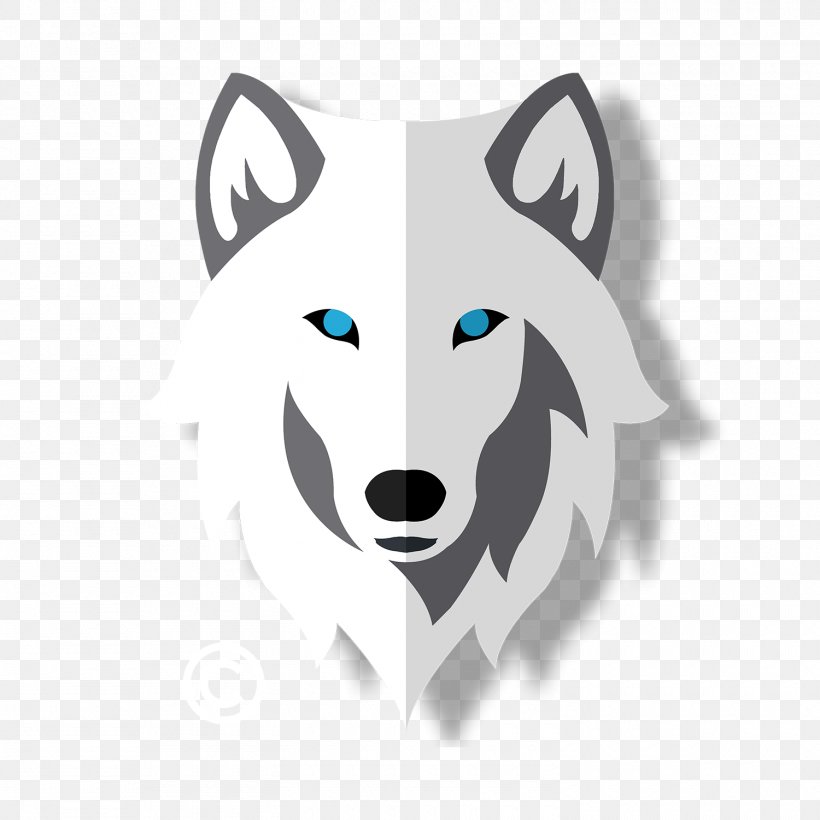 Gray Wolf Logo Painting Snout Wolf Creations, PNG, 1500x1500px, Gray Wolf, Artist, Carnivoran, Cartoon, Computer Download Free