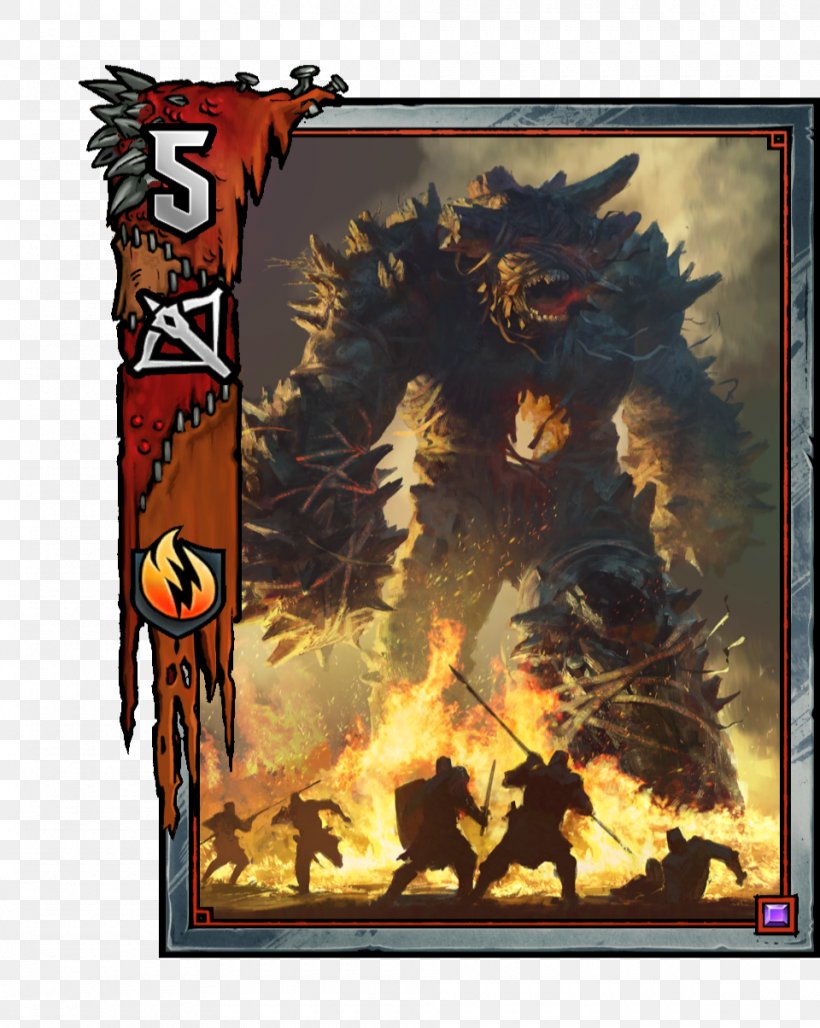 Gwent: The Witcher Card Game The Witcher 3: Wild Hunt Elemental Art, PNG, 960x1204px, Gwent The Witcher Card Game, Adrian Koy, Art, Cd Projekt, Digital Art Download Free