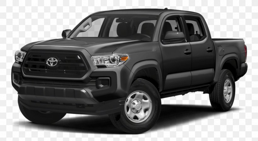 Isuzu D-Max Toyota Car Pickup Truck, PNG, 1000x550px, 2018 Toyota Tacoma, 2018 Toyota Tacoma Sr V6, Isuzu Dmax, Automotive Design, Automotive Exterior Download Free